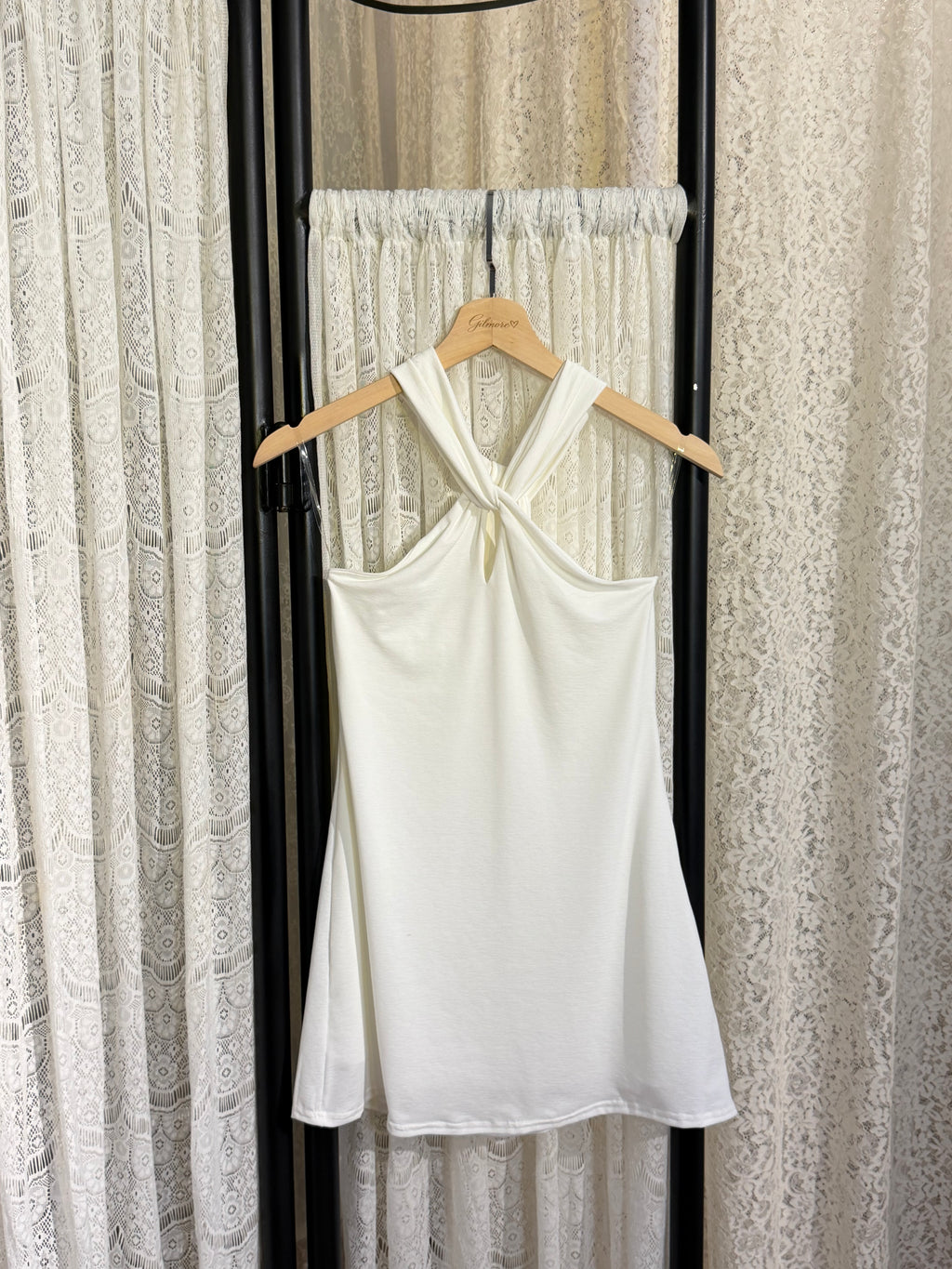 Halter dress