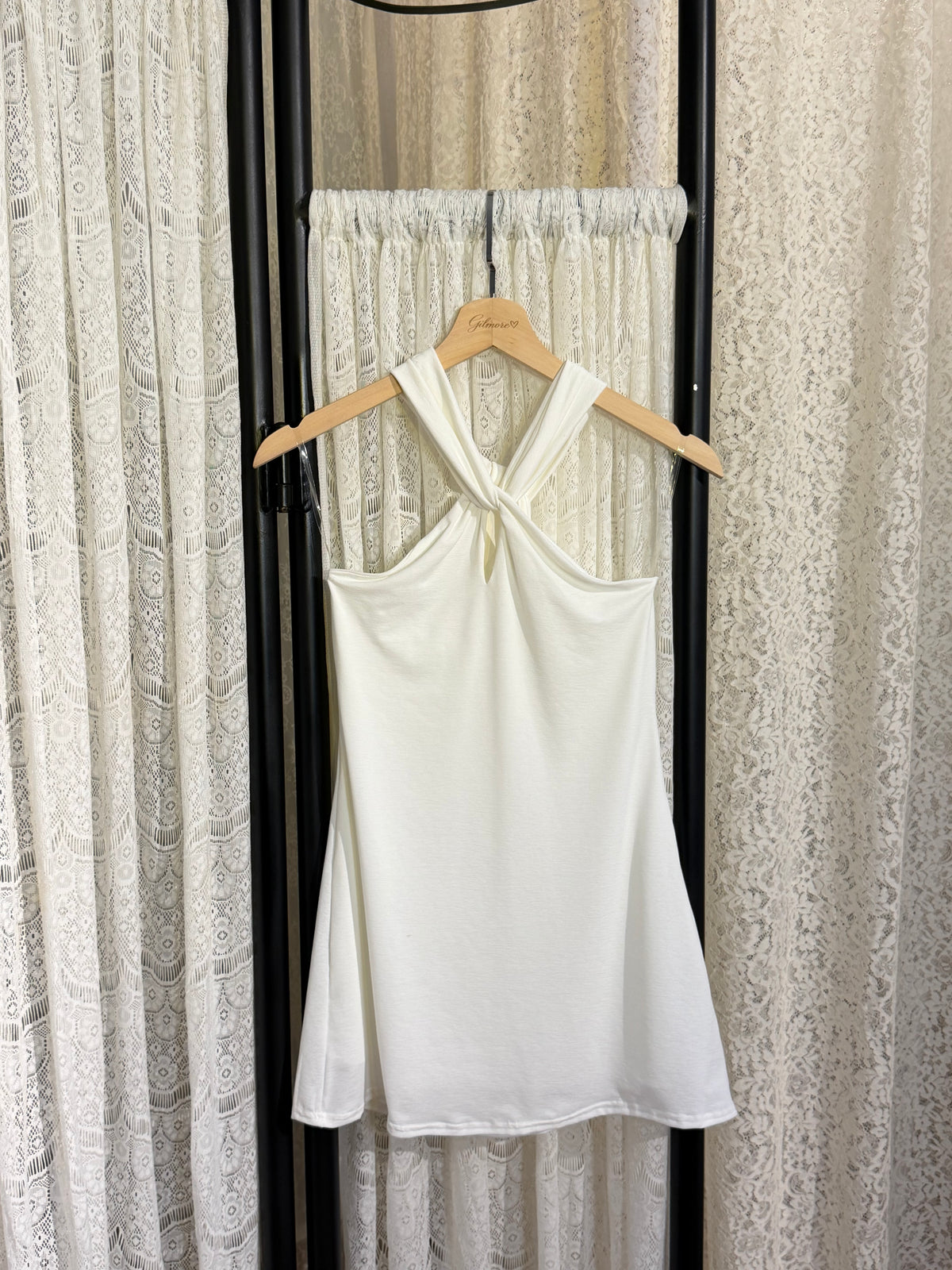 Halter dress