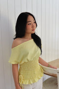Yellow scrunch