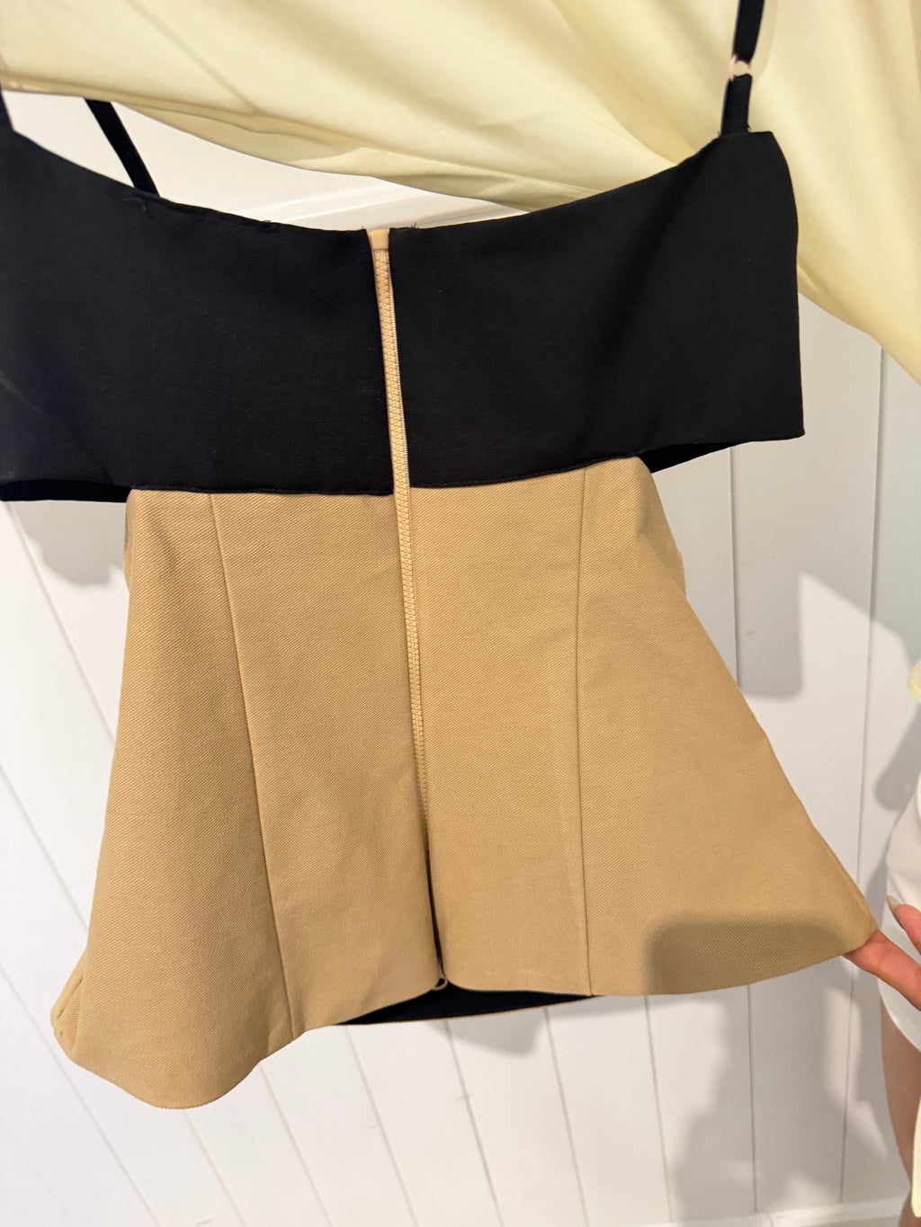 Two tone top
