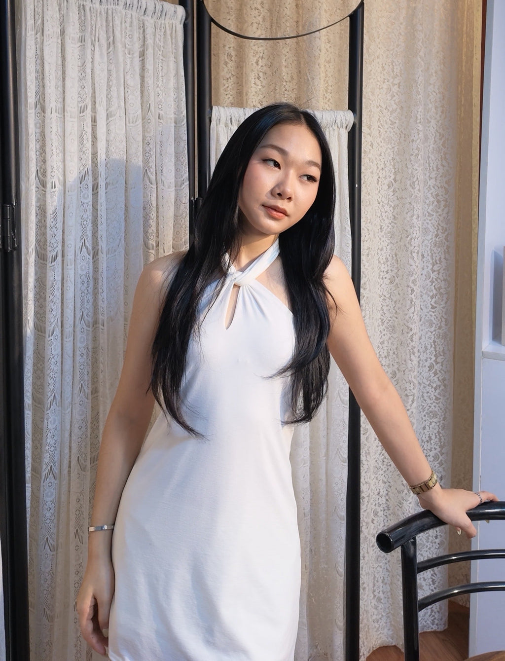 Halter dress