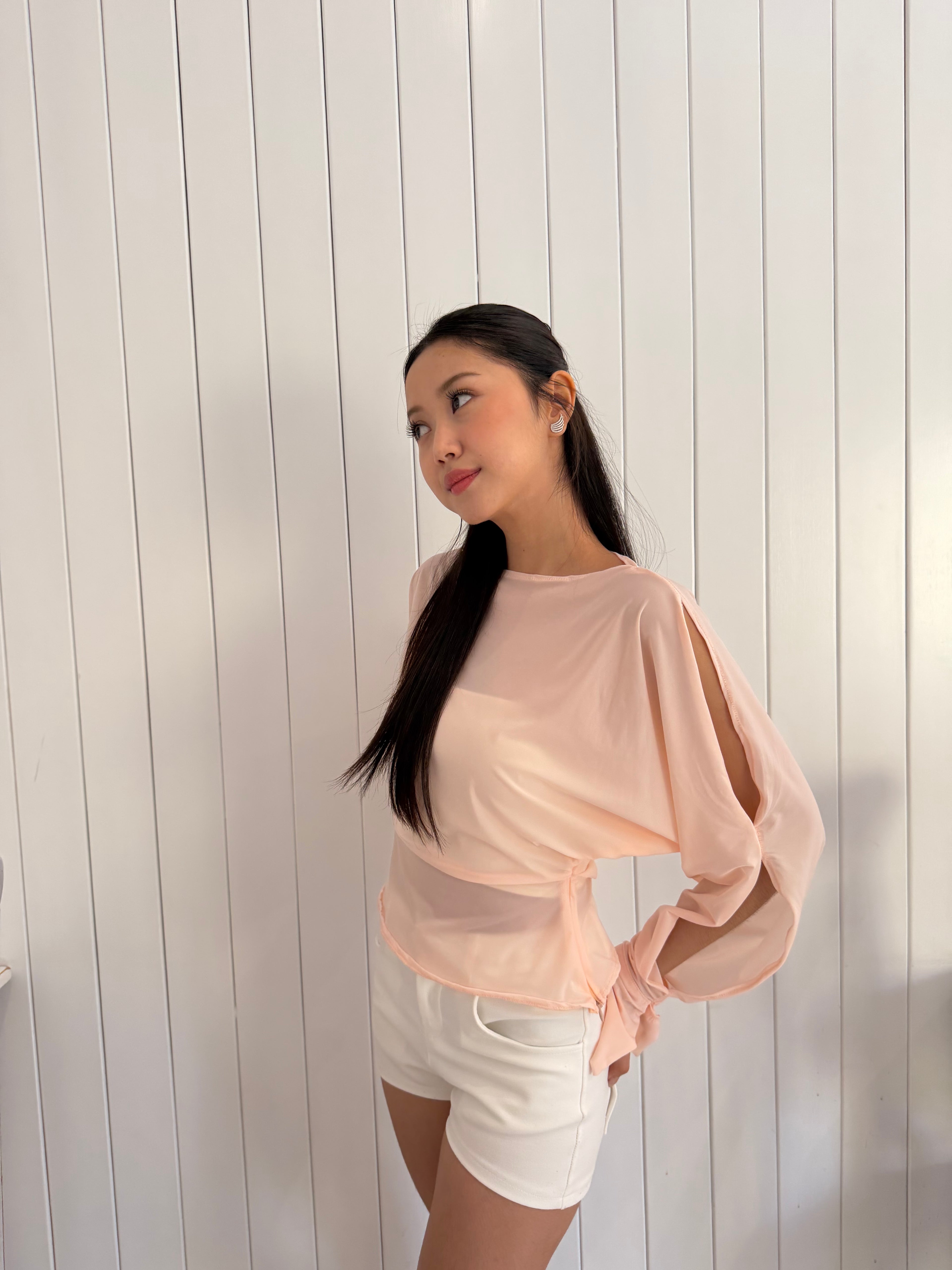 Pink long sleeve
