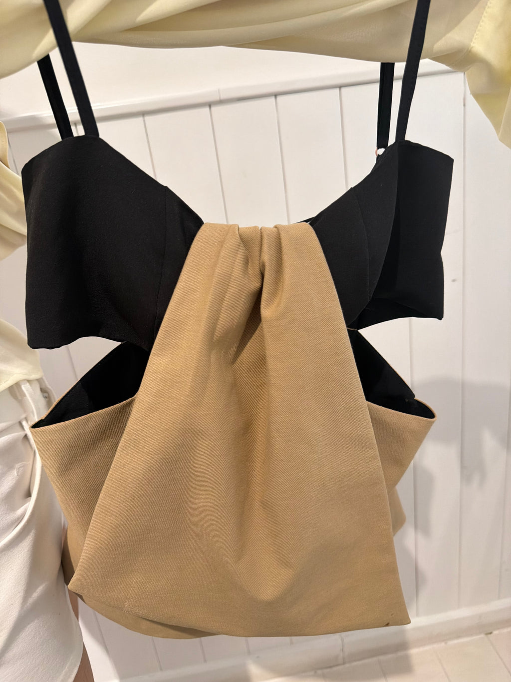 Two tone top