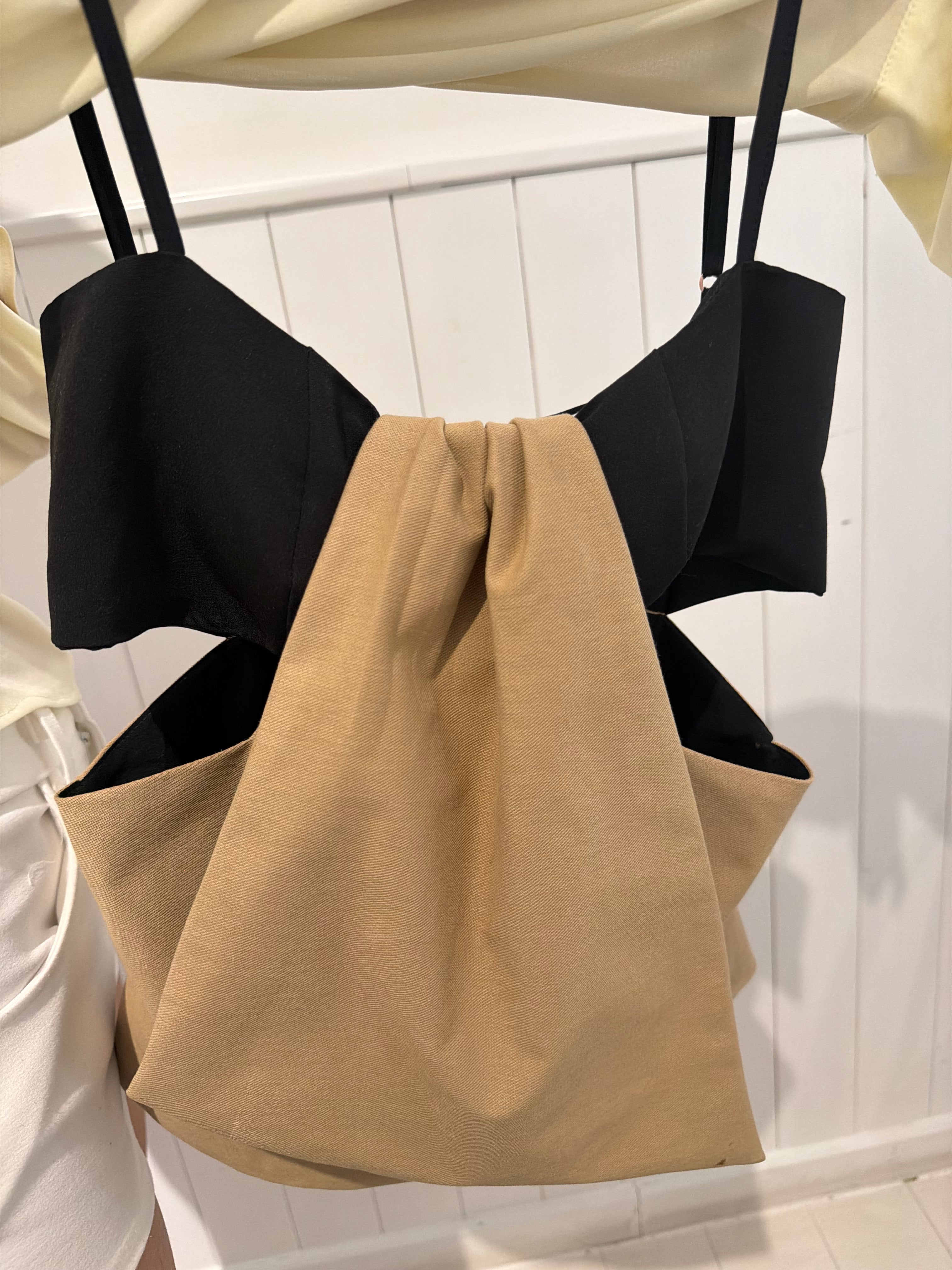 Two tone top