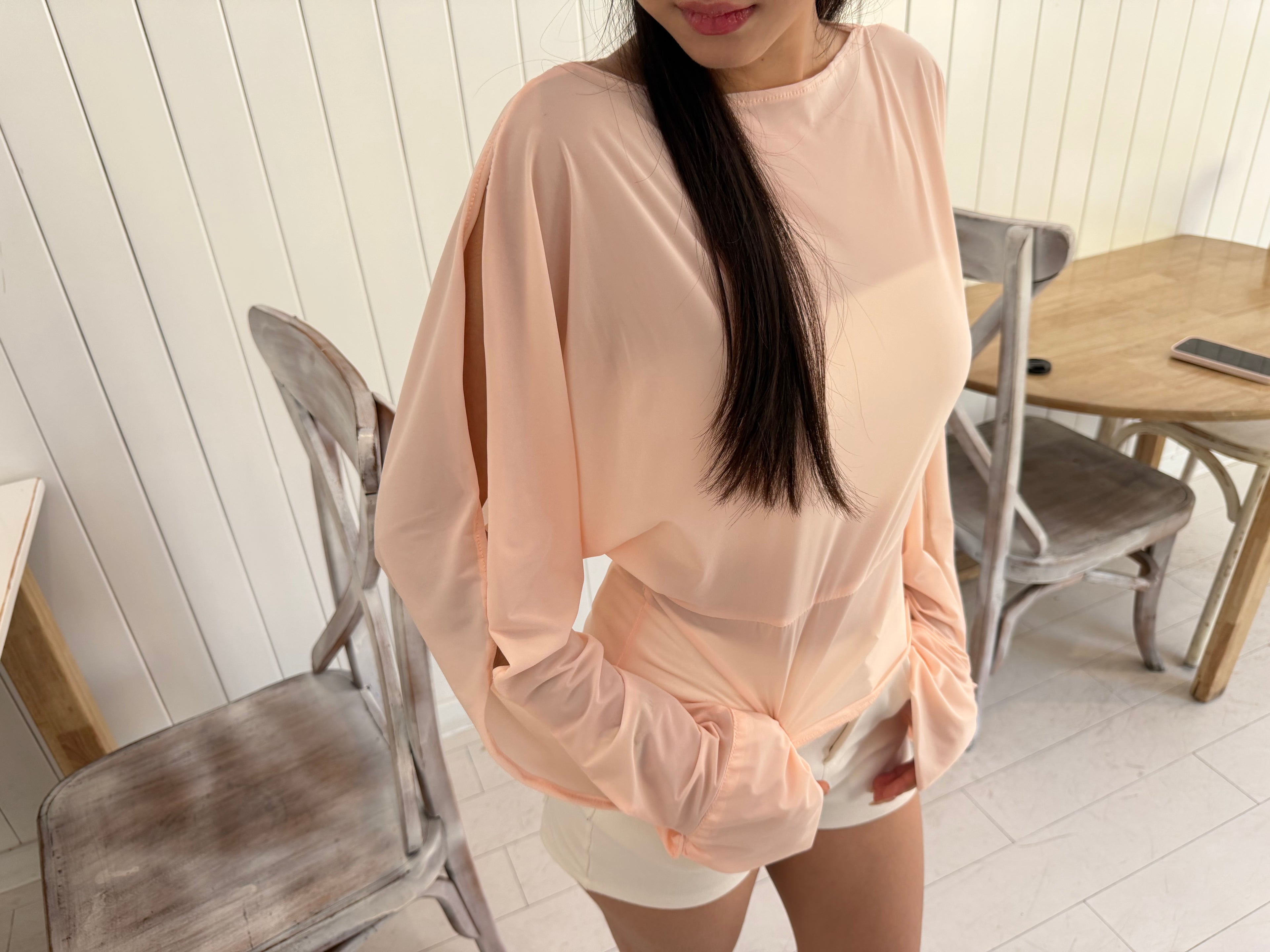 Pink long sleeve
