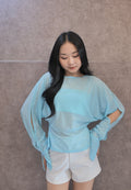 Tiffany blue long sleeve