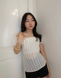 Off shoulder milkmaid